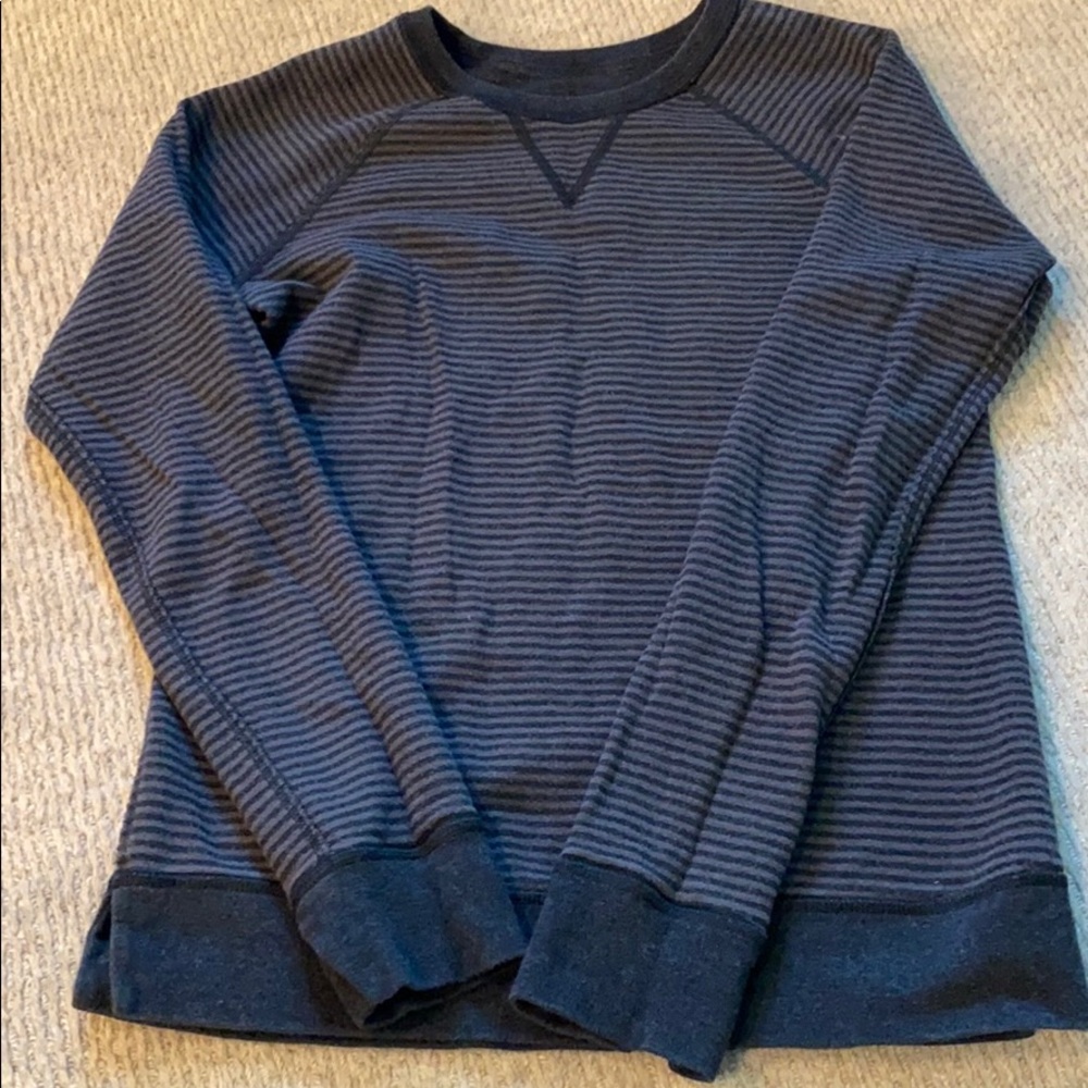 Lululemon reversible sweatshirt